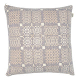 Melin Tregwynt cushion ,45cm x 45cm- Knot Garden - Arian