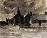 Lithograph Aberffraw