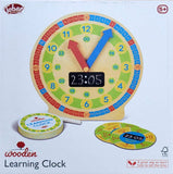 Wooden Learning Clock