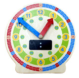 Wooden Learning Clock