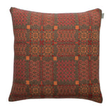 Melin Tregwynt Cushion 45cm x 45cm, Knot Garder Copper
