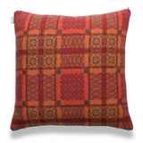 Melin Tregwynt Cushion 45cm x 45cm, Knot Garder Copper