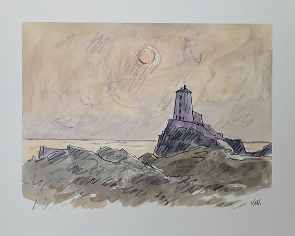 Kyffin Williams - Llanddwyn Print