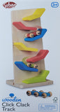 Wooden Click Clack Track