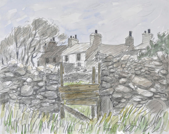 Lithograph Pentre Pella