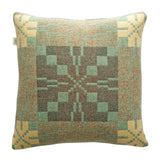 Melin Tregwynt Vintage Star Cushion Mint