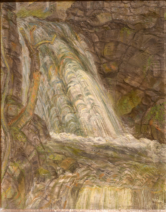 Leonard McComb - Waterfall, Anglesey (Moelfre)