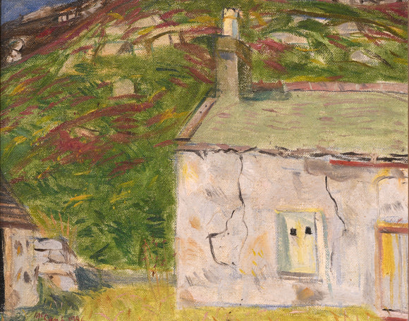 Leonard McComb - Welsh Cottage