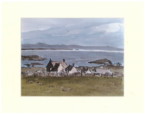 Kyffin Williams - Print Rhoscolyn