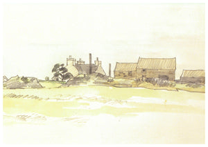 Kyffin Williams - Caersalem Chapel - Penysarn