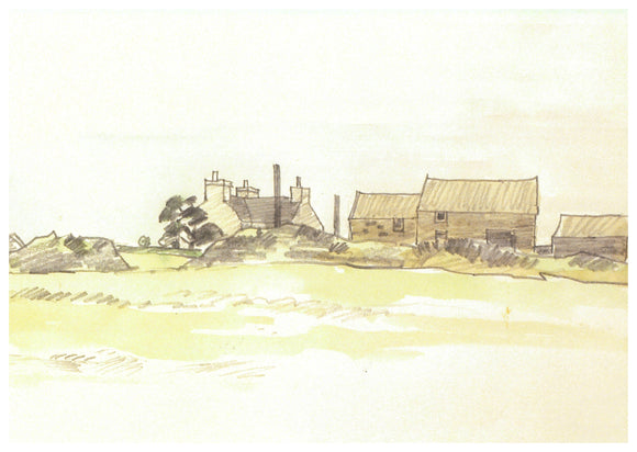 Kyffin Williams - Caersalem Chapel - Penysarn