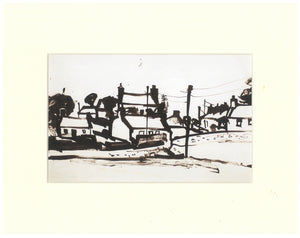 Kyffin Williams - Four Mile Bridge