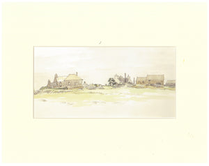 Kyffin Williams - Caersalem Chapel, Penysarn