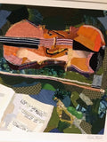 Edrica Huws Patchworks: The Viola Print