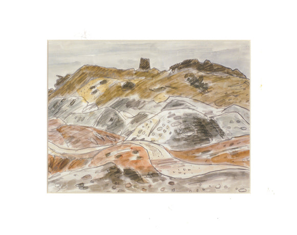 Kyffin Williams - Print Mynydd Parys