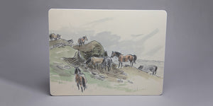 Kyffin Williams - Mat Bwrdd Merlod