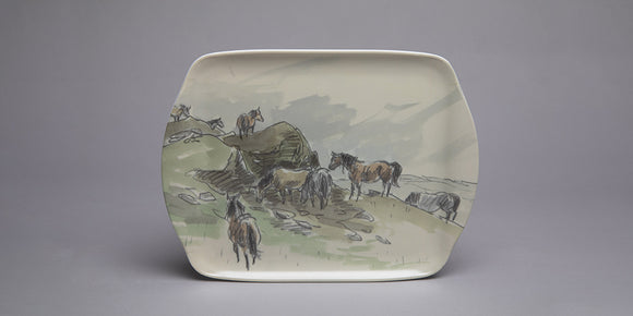 Kyffin Williams - Merlod Scatter Tray