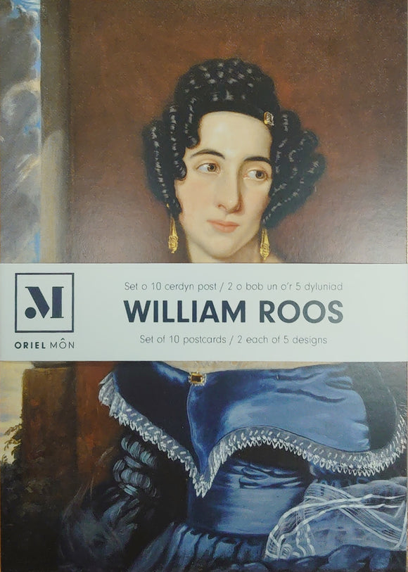 William Roos postcard pack - Set of 10